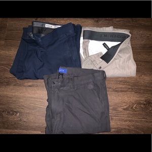 3 Pairs of Men’s Dress Pants